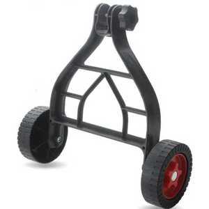 예초기용 보조 바퀴 트리머용 지지대 탈부착 푸쉬