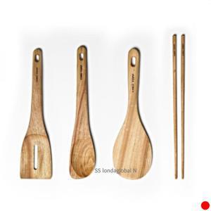 글라스락 캄포 조리도구 주걱 스푼 뒤집개 젓가락 4종