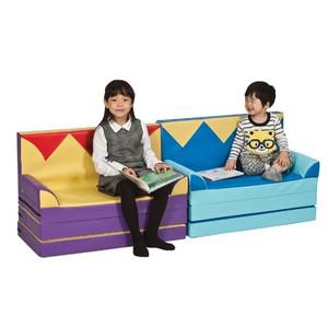 폴딩매트소파/노랑/보라/불연성