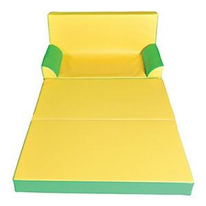 폴딩매트소파/노랑/연두/불연성