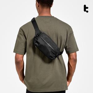 [탐탁] T33 에비에이터 체스트 백 (2.5L) 힙색 슬링백 크로스백 다목적 여행용 생활 방수