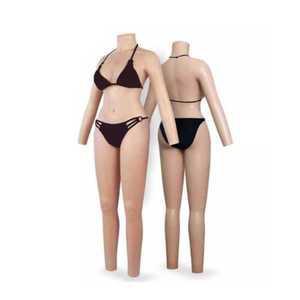 실리콘 전신슈트 여장 코스튬 여장남자 바디슈트 분장