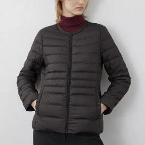 [인디안]겨울 퀼팅 경량 구스 VOBKD3W9211