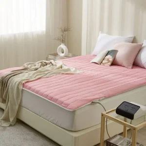 나바노 모달100 전기장판 온수매트커버  퀸 2인용)