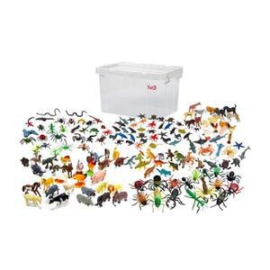 [캐스B]네이처 슈퍼사파리랜드세트(1940set) (소프트점보곤충6종+소프트곤충10종+바다생물14종+동물왕국5