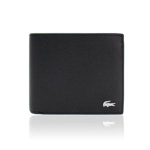 [라코스테] 빌포드 코인 레더 지갑 블랙 NH1112FG-000