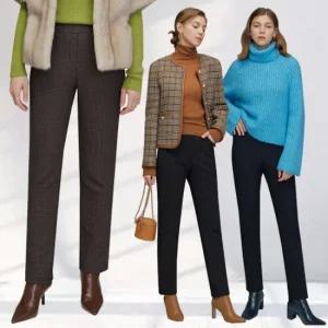 텐션 기모 밴딩 팬츠 3종