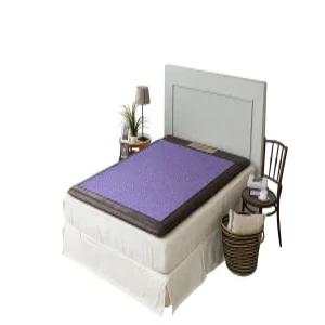 한일의료기 한일꽃잠 프리미엄 고급형 백화점용 자수정보료 전기매트 전기장판 옥매트 (싱글,퀸/킹)