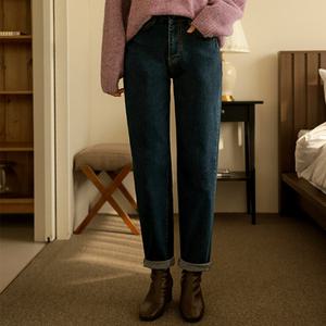 스티치포켓 기모 배기진