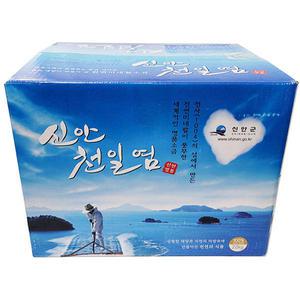 테온셀 최상명품 신안 비금도 천일염 (20kg,5kg 중 선택) 간수뺀 굵은소금 박스포장 이력추적제