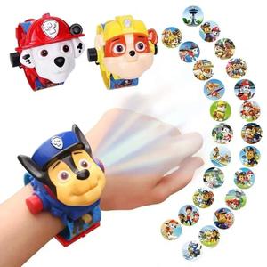 퍼피구조대 장난감시계 캐릭터시계 3D 프로젝션 PAWPATROL