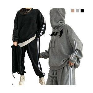 24FW 후리스 3pcs 트레이닝세트 바라클라바 세트 라인 스포티 포근 폴라폴리스 빅사이즈