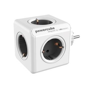 파워큐브V1 고용량 멀티탭 5구 오리지널 화이트 디자인 콘센트 인테리어 예쁜 멀티코드 건조기 세탁기