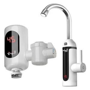 추운겨울따뜻한온수 온수야 전기 순간온수기 수도 씽크 세로형 물히터 가정 업소 매장 식당용