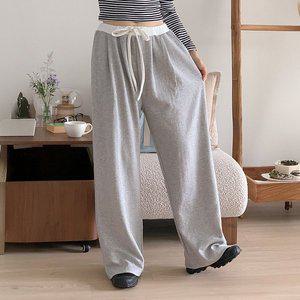 [아이우먼] 에스끈밴딩트레이닝팬츠 SST100M411 빅사이즈