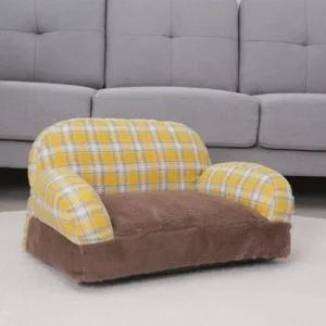 소형 반려견 쇼파형 쿠션겸 침대 Z06892A 깔끔하고편리