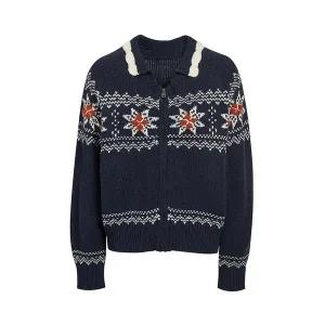 [JJ지고트](대구신세계)노르딕 집업 가디건 GPCN1CD541