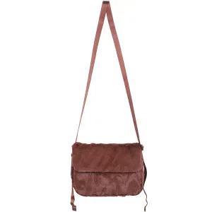 [정품] 나이키 스포츠웨어 퓨추라 365 인조 퍼 크로스바디 백 (FZ1326-218)