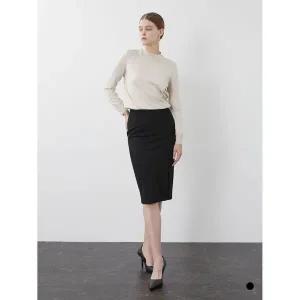 갤러리아 올리비아로렌 사선절개 기본라인 스커트 VOPGK3W9121