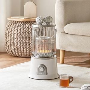 [QUEENSENSE] 24년형 퀸센스 원통형 하이라이트 전기히터 QSH-H10B