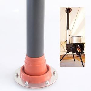 연통구멍 홀잭 비닐하우스 온실 창고 연탄 화목난로 플래싱