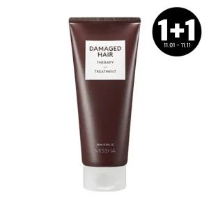 [1+1][미샤] 데미지드 헤어 테라피 트리트먼트 200ml