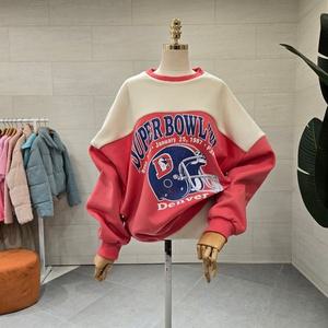 [대구백화점] [에잇컨셉]뽀글이믹스 슈퍼볼 기모맨투맨(C24KFTS168)