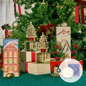 코코도르 크리스마스 디퓨저 200ml X 4개 + 비누 2P 증정