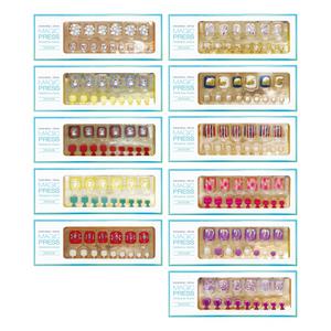 데싱디바 페디 타히티 컬렉션 스티커 팁