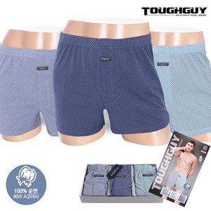 [터프가이] 8033 니트 남성트렁크팬티 (TT36)