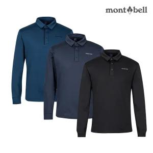 몽벨 남성 약기모 카라 긴팔티_MW3GAMOL2