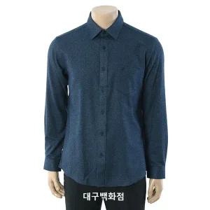 [대구백화점] [피에르가르뎅캐주얼]헤링본 노멀핏 셔츠(PPWS4601-38)