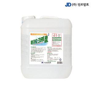 진로발효 살균소독제 에탄올 알콜 75% 바이오크린콜 9L 식품 기구 어린이용품