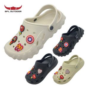 BFL 가벼운 여름 샌들 슬리퍼 겸용 EVA 낭섬 여성 공용 물놀이 신발 발편한 아쿠아 슈즈