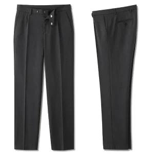 [엠엔씨][MNC] 빅사이즈 핀턱 기모슬랙스 (MDIP692SJ)