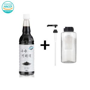 청담 제로슈가 국산 검은콩 업소용 구수 서리태 원액 800g