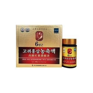 고려홍삼농축액 6년근 240g 2병 홍삼 진액 농축액 쇼핑백포함