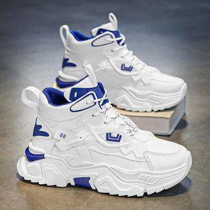 키높이하이탑 남성 남성화 가을 겨울 트렌디 브랜드 스포츠 캐주얼 런닝 슈즈 운동화