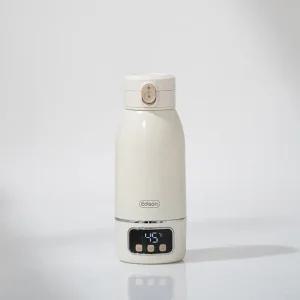 11ST EDISON 휴대용 가열식 분유보온병 포트 500ml
