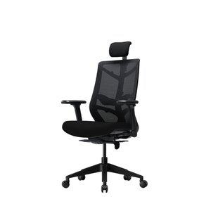 [기타]체어마이스터 네이쳐 블랙 기능성 의자