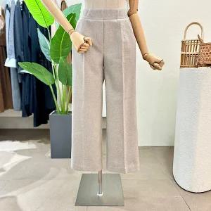 [대구백화점] [4CUS]뒷밴딩 9부 기모 슬랙스(FW4J3PT31694)