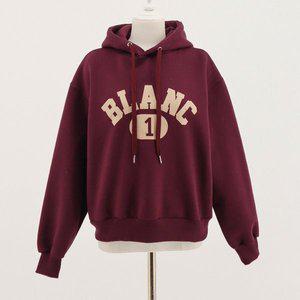 [아이우먼] 블랑텍스트기모후드티 GGG236M411 빅사이즈