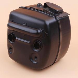 머플러 배기 핏 Husqvarna 385 390 390XP 372XP 372 371 365 365XP 362 체인톱 부품, 스파크 어레스터 스크