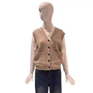 [롯데백화점]파파야 골지 니트 조끼(PNORKT010D)