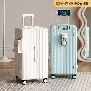 초대형 용량 30인치 여성용 케이스 범용 휠 36인치 하드캐리어 28인치