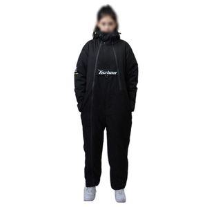 겨울 방한 스키복 일체형 작업복 라이더 여성용 스즈끼방한복