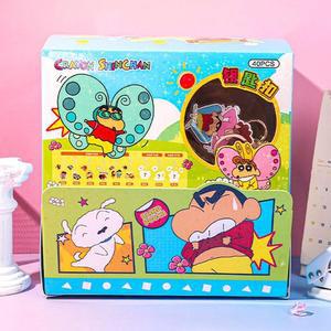 [IXHHE025_4A]짱구 아크릴 키링 랜덤박스-40EA