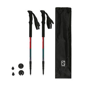 콜핑 공용 두랄루민 내구성 좋은 경량 등산 스틱 2개 1세트 0025IK102U