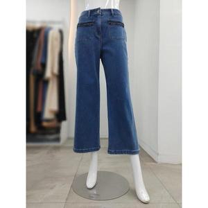 [SI] 세이브존04 융기모 와이드 데님팬츠 SJP1122530BL (S23611659)