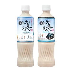 웅진 아침햇살/제로슈가 500ml 20pet 2종 선택